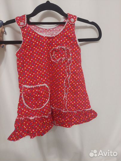 Одежда для девочки от 1 до 4