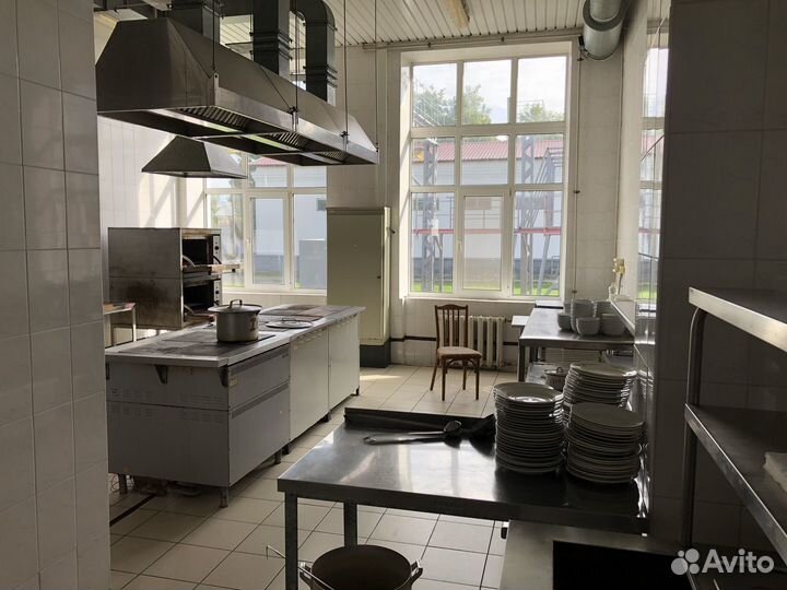 Аренда столовой с оборудованием