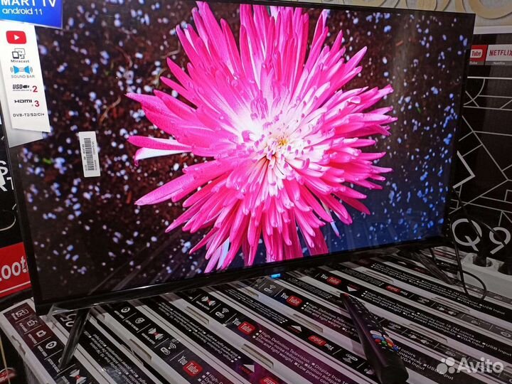 Телевизоры смарт тв Wi-Fi новые