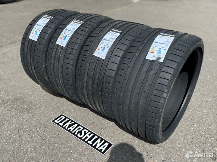 Gripmax SureGrip Pro Sport 315/30 R22 и 295/35 R21 107Y