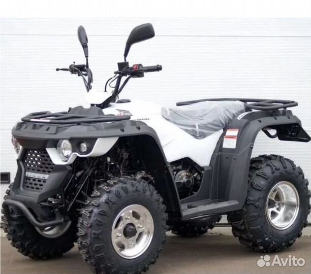 Квадроцикл Linhai Yamaha M 200 белый