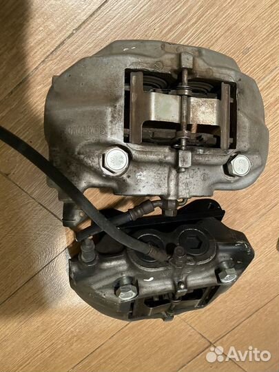 Кит пер.тормозов LexusRX 2-4,NX,Camry30-55хай сиен