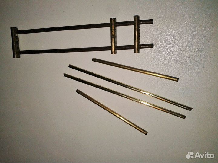 Стержни латунные для маятника старинных настенных