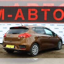 Kia Ceed 1.6 MT, 2016, 148 777 км, с пробегом, цена 1 274 000 руб.