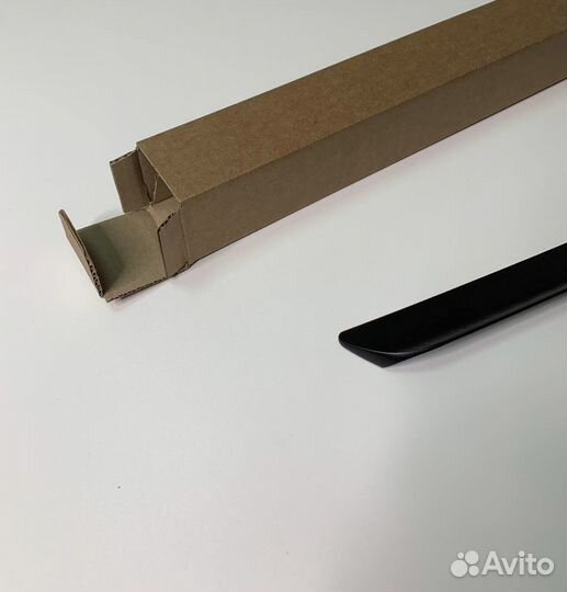 Лип спойлер Mitsubishi Galant 9 рестайлинг