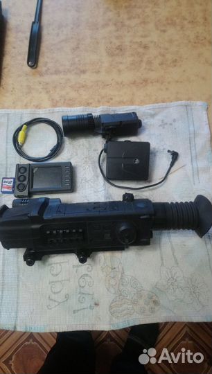Продам цифровой прицел Pulsar N770A с кроном