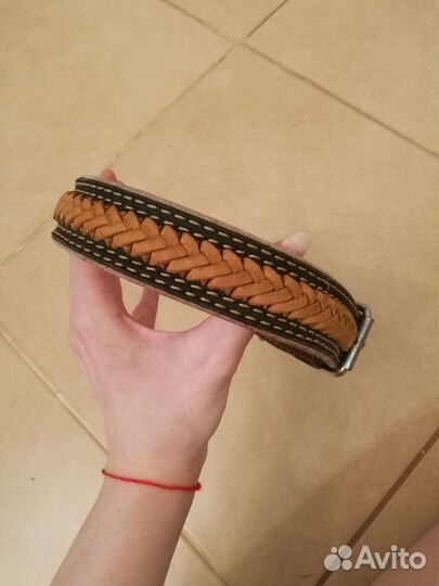 Поводок, ошейник, шлейка, намордник для собак