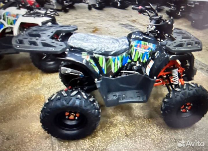 Квадроцикл promax wild 175 черный