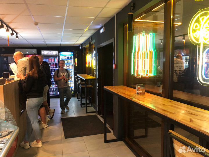 Франшиза круглосуточного магазина алкоголя, бар