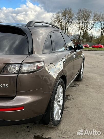 Infiniti FX35 3.5 AT, 2007, 270 000 км