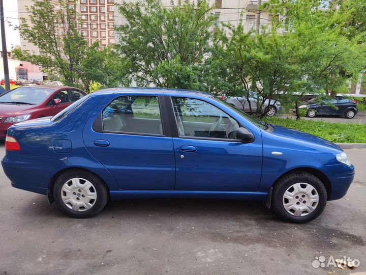 FIAT Albea 1.4 МТ, 2007, 73 300 км