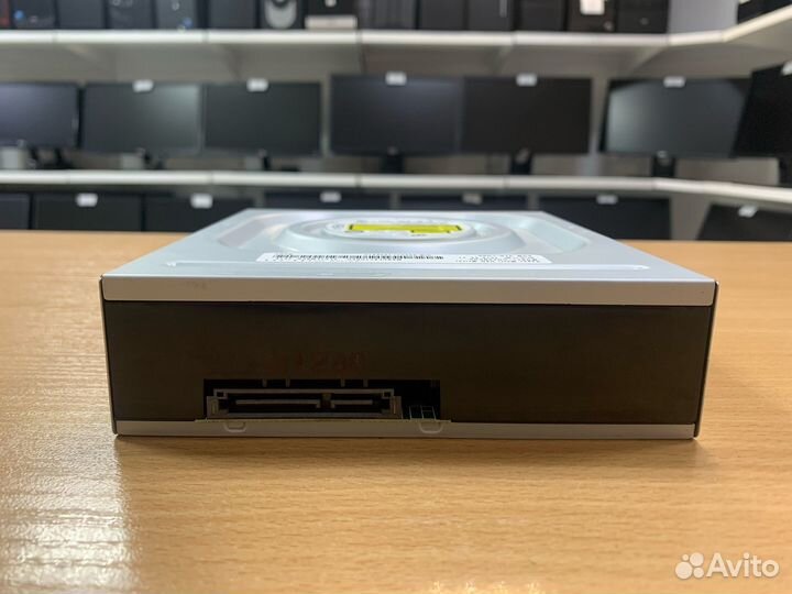 Привод dvdrw DVD RAM GH24 Черный