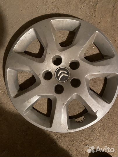 Колпаки r16 ситроен c4 aircross