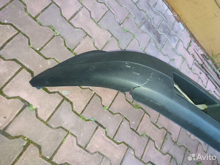 Бампер передний Audi 80 B3 1986-1991