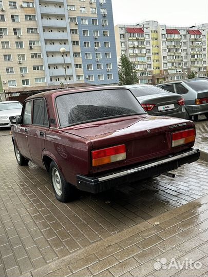 ВАЗ 2107 1.5 МТ, 2012, 108 000 км