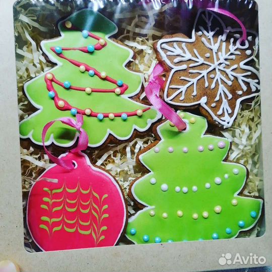 Прянички медовые-имбирные