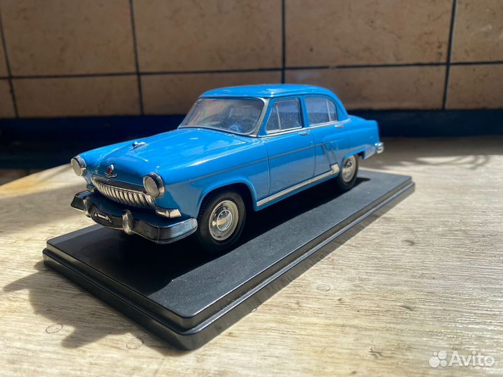 Модель Газ 21 Волга Hachette 1/24