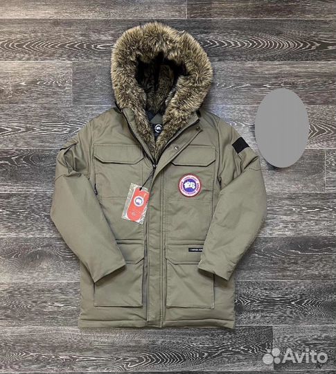 Мужская зимняя куртка canada goose