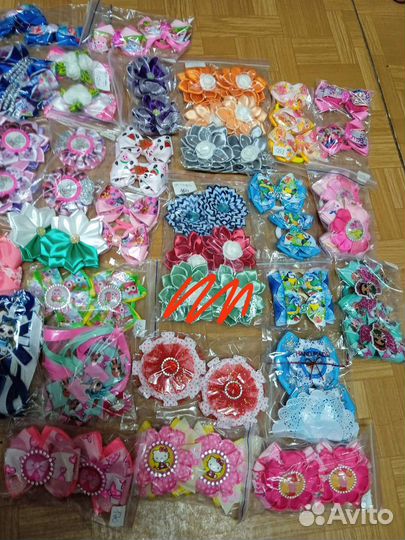 Бантики ручной работы