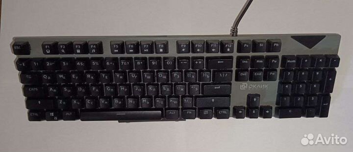 Игровая механическая клавиатура Oklik Ragnar G935