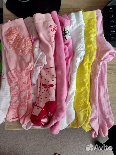 Вещи пакетом на девочку от 3 мес до 1 года