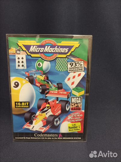Micro Machines sega mega drive