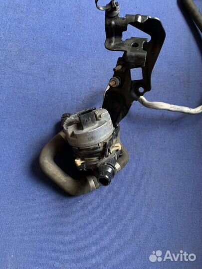 Дополнительный насос ож w205, w213