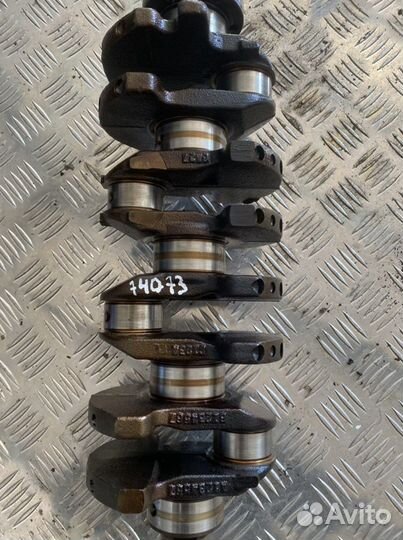 Коленвал chevrolet lanos