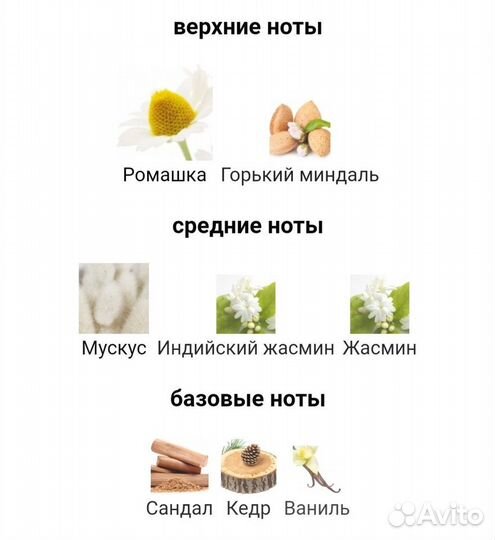 Ароматы чистоты (распив)