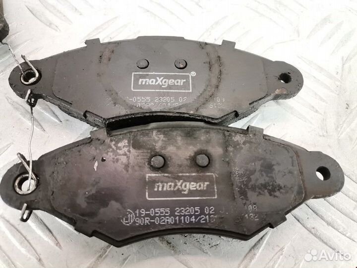 Колодки стояночного тормоза Renault Kangoo 2000