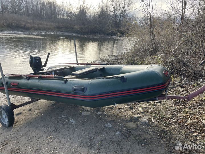 Надувная лодка пвх с мотором