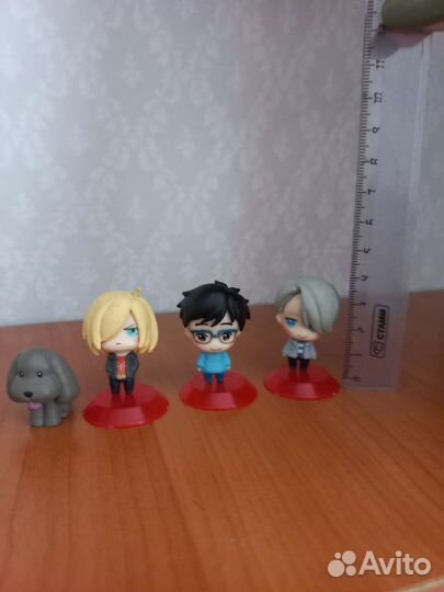 Фигурка аниме Юрий на льду