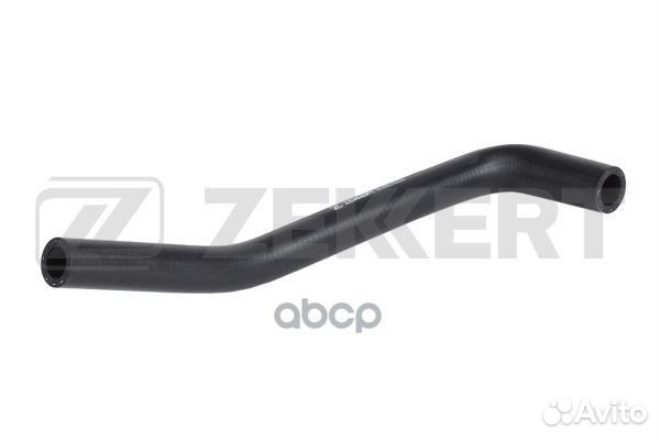 Патрубок отопителя впускной к радиатору печки D