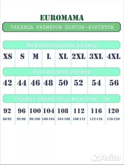 Новый бандаж для беременных