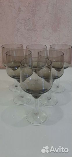 Бокалы для вина, крепкого алкоголя