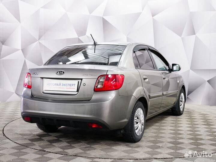 Kia Rio 1.4 МТ, 2011, 204 000 км