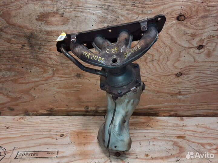 Катализатор Nissan Serena NC25 MR20DE 2008