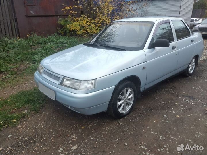 ВАЗ 2110 1.6 МТ, 2005, 200 000 км