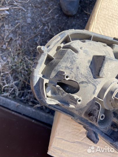 Фара левая с дефектами Mitsubishi Lancer X