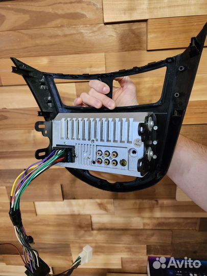 Магнитола 2din