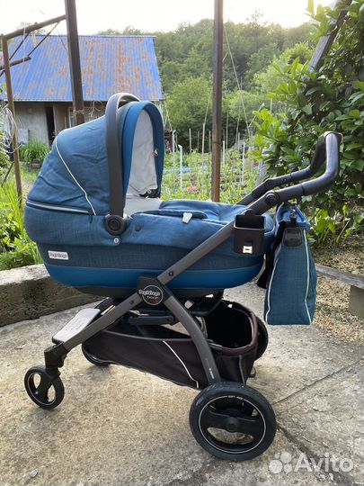 Коляска люлька