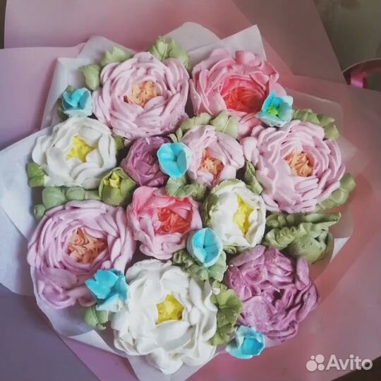 Зефирный букет