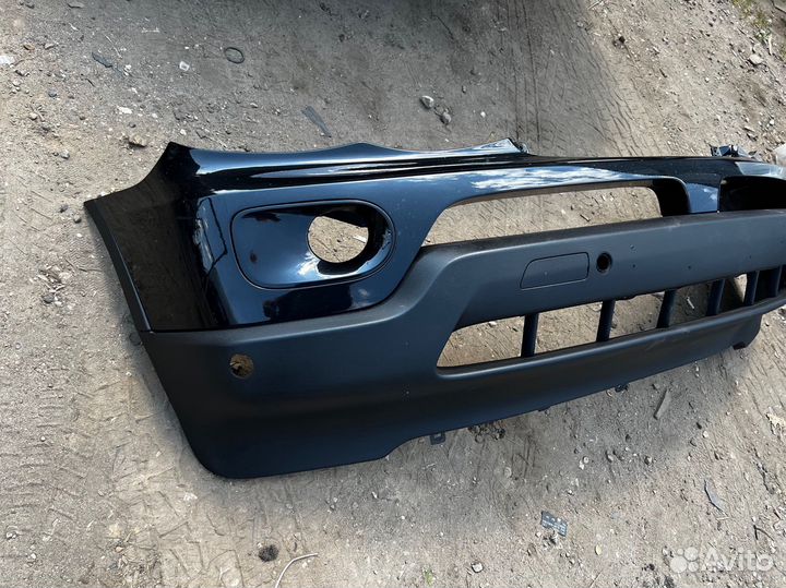 Передний бампер bmw x5 e53 рестайлинг