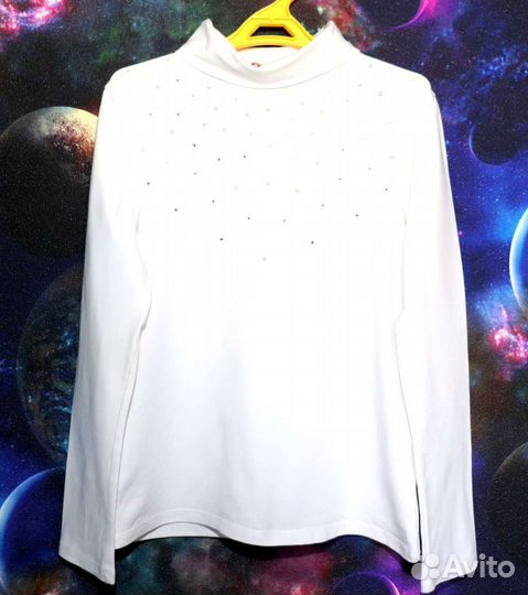 Школьные блузки для девочки 146-152