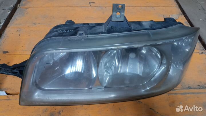 Фары на Fiat ducato 244