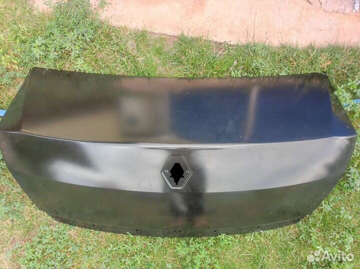Крышка багажника рено симбол