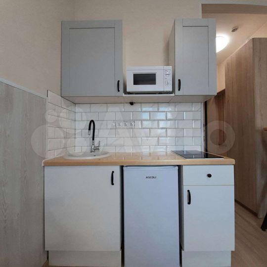 Апартаменты-студия, 13 м², 2/2 эт.