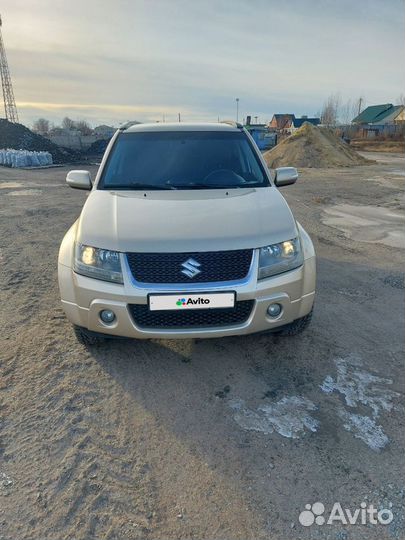 Suzuki Grand Vitara 2.4 AT, 2008, 268 000 км