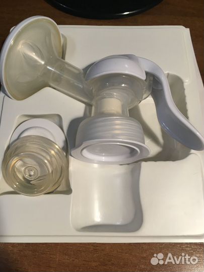 Молокоотсос avent philips ручной