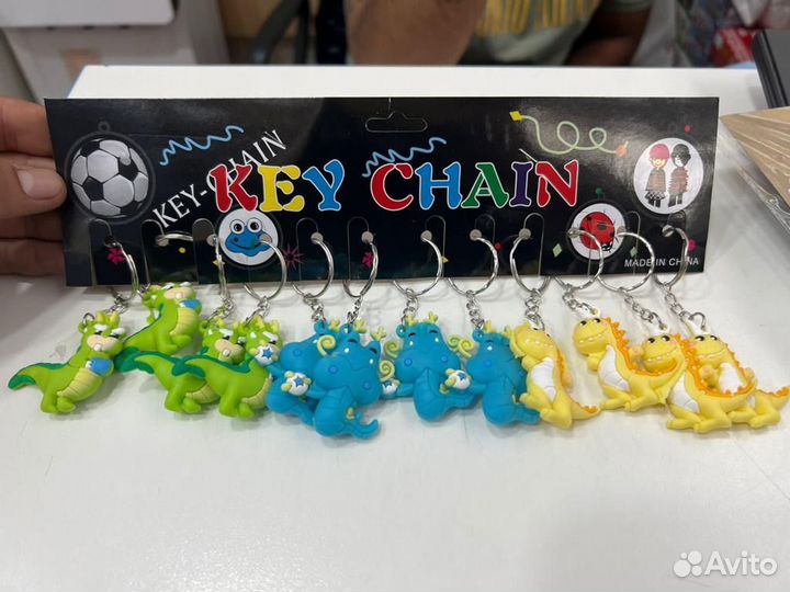 Игрушки брелки oпт